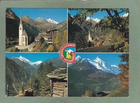 AK Heiligenblut. Grossglockner.