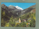 AK Heiligenblut mit Großglockner.
