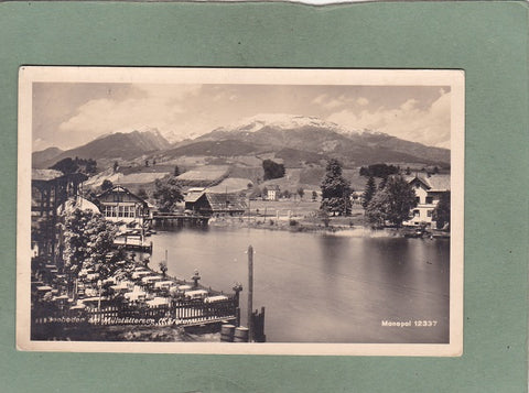 AK Seeboden am Millstättersee.