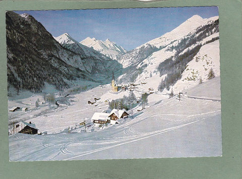 AK Heiligenblut an der Glocknerstraße.