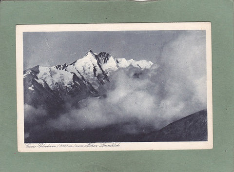 AK Gross-Glockner vom Hohen Sonnblick.