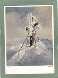 AK Das Grossglocknerkreuz. Eduard Manhart.