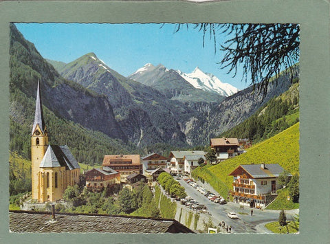 AK Heiligenblut an der Großglockner – Hochalpenstrasse.