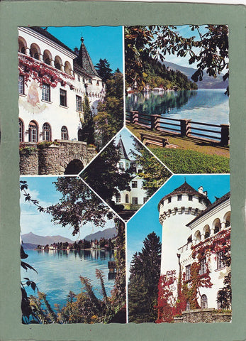 AK Schloß Heroldeck, Millstatt am See.