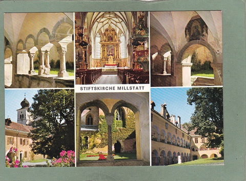 AK Stiftskirche Millstatt.