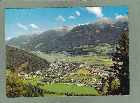 AK Möllbrücke am Zusammenfluß zwischen Möll und Drau.