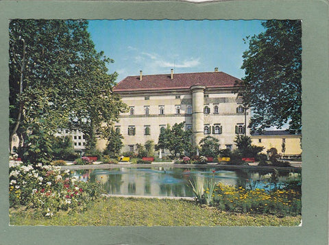 AK Spittal/Drau. Renaissance-Schloß Porcia.
