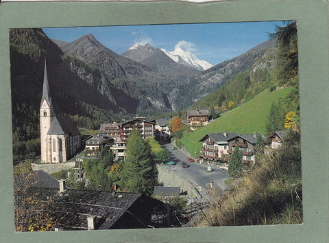 AK Heiligenblut am Großglockner.