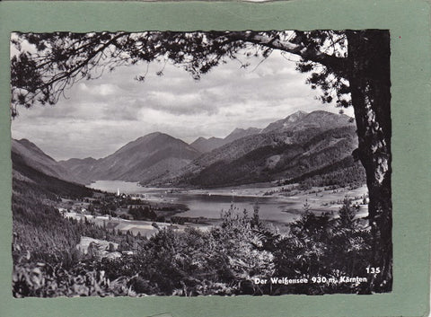 AK Der Weißensee, Kärnten.