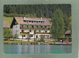 AK Techendorf. Gasthof Neusach Inh. Johann Rupitsch. Neusach am Weissensee.