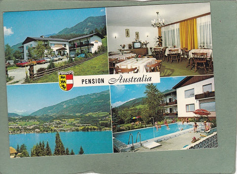 AK Seeboden, Gmeineckweg 17. Pension Australia Inh. M. u. J. Sendzikas.