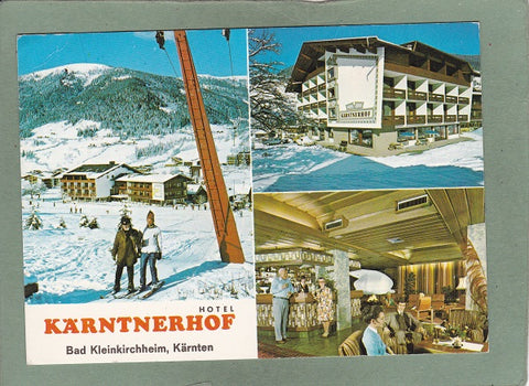 AK Bad Kleinkirchheim. Hotel Kärntnerhof.