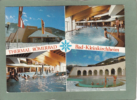 AK Bad Kleinkirchheim. Thermal Römerbad.