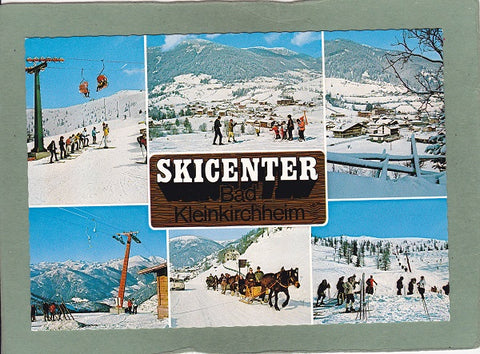 AK Bad Kleinkirchheim. Skicenter.