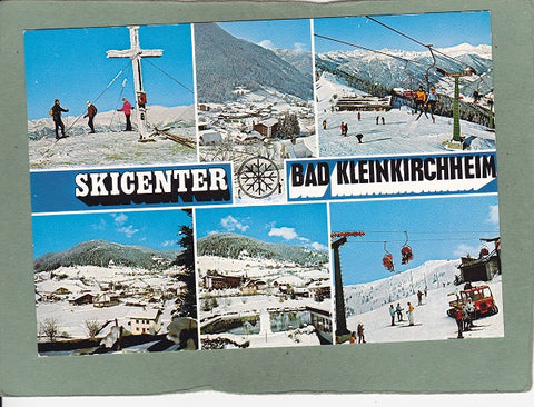 AK Bad Kleinkirchheim. Skicenter.