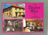 AK Obervellach. Kirchenwirt. M. & H. Rogl.