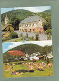 Werbe-AK Malta. Gasthof Pension Zur Hochalmspitze. Inh. Familie Gollenz.