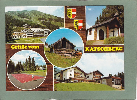 AK Grüße vom Katschberg.