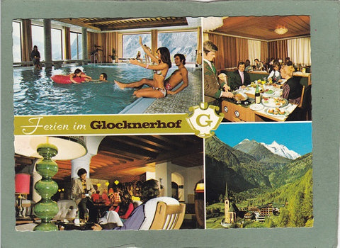 AK Heiligenblut. Hotel Glocknerhof.