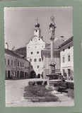 AK Gmünd. Hauptplatz mit Stadttor.