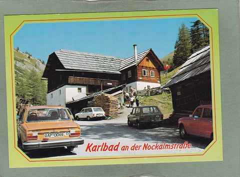 AK Karlbad an der Nockalmstraße.