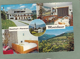 AK Gmünd – Kreuschlach 9. Gasthof Pension Mentebauer. Bes. Fam. Mößler.