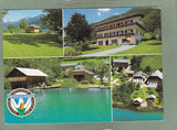 AK Techendorf. Weissensee. Pension Untergasser. F. Martischnig. Neusach 62.