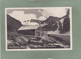 AK Seebichlhaus am Hans Tritschelweg. Blick gegen das Fleisskees.