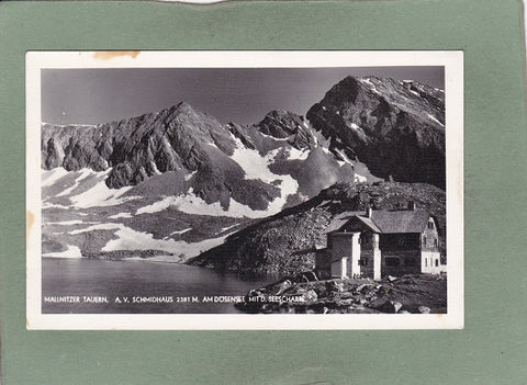 AK Mallnitzer Tauern A. v. Schmidthaus am Dösensee …