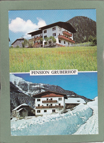 AK Mallnitz. Pension Gruberhof.