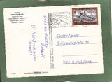AK Mallnitz. Rabisch 11. Pension Romatenblick.