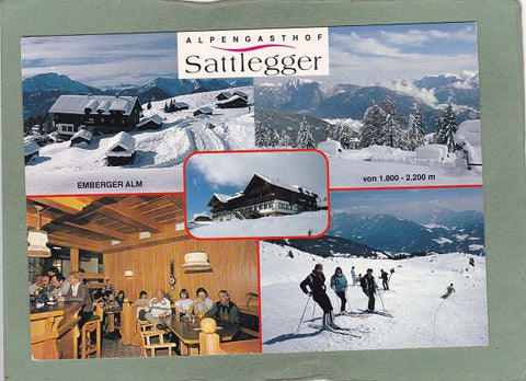 AK Greifenburg. Alpengasthof Sattlegger. Ernberger-Alm. Thomas Sattlegger.