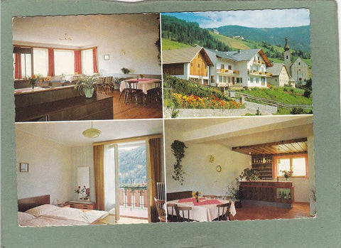AK Katschberg. Rennweg. Pension Edelweiß, Inh. Hans Koch.