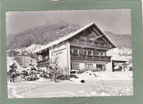 AK Bad Kleinkirchheim. Bach 45. Frühstückspension Eschenhof. R. u. E. Ortner.