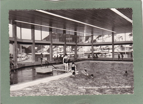 AK Bad Kleinkirchheim. Thermalhallenbad.