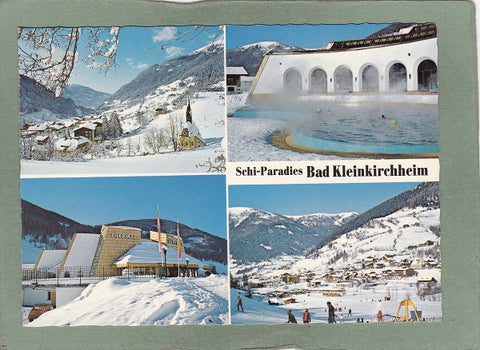 AK Schi-Paradies Bad Kleinkirchheim.