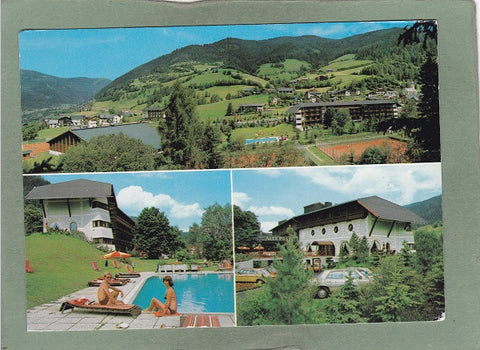 AK Bad Kleinkirchheim. Hotel Alte Post.