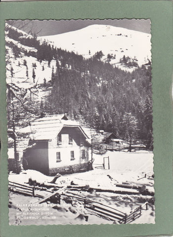 AK Falkerthaus mit Steinnock, St. Oswald.