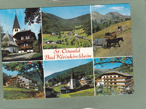 AK St. Oswald. Bad Kleinkirchheim.
