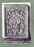 AK Teurnia. Relief mit Weinstock und symbolischen Tieren.