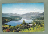 AK Ausblick auf den Millstättersee.