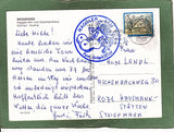 AK Weissensee. Naggler-Alm und Drachsel Kreuz.