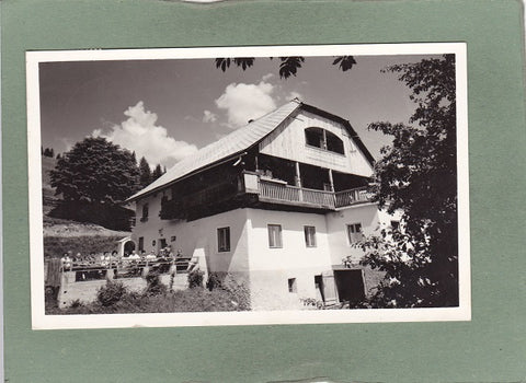 AK Lanzewitzen. Gasthaus und Pension Wallner Hans Hauser.