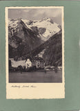 AK Mallnitz. Dorrek Heim gegen den Ankogel.