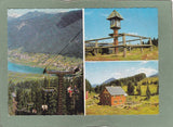 AK Weissensee. Sessellift zur Naggler Alm.