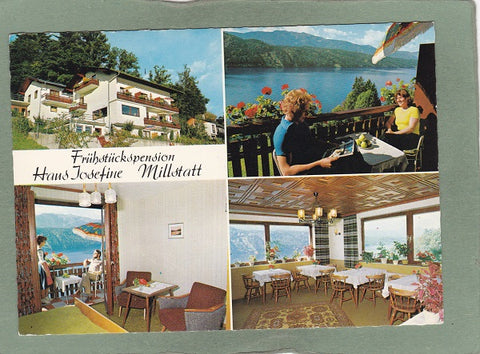 AK Millstatt am See 198. Frühstückspension Haus Josefine. Inh. Helmut Maier.