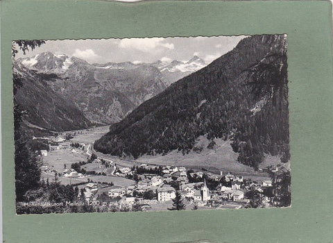 AK Mallnitz mit Ankogel.