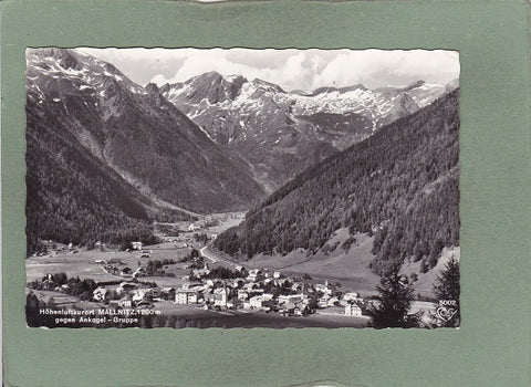 AK Mallnitz gegen Ankogel – Gruppe.
