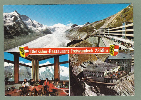 AK Gletscherrestaurant Freiwandeck.