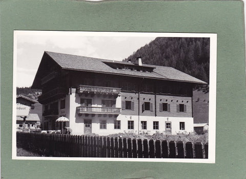 AK Döllach. Großkirchheim. Hotel Schloßwirt.